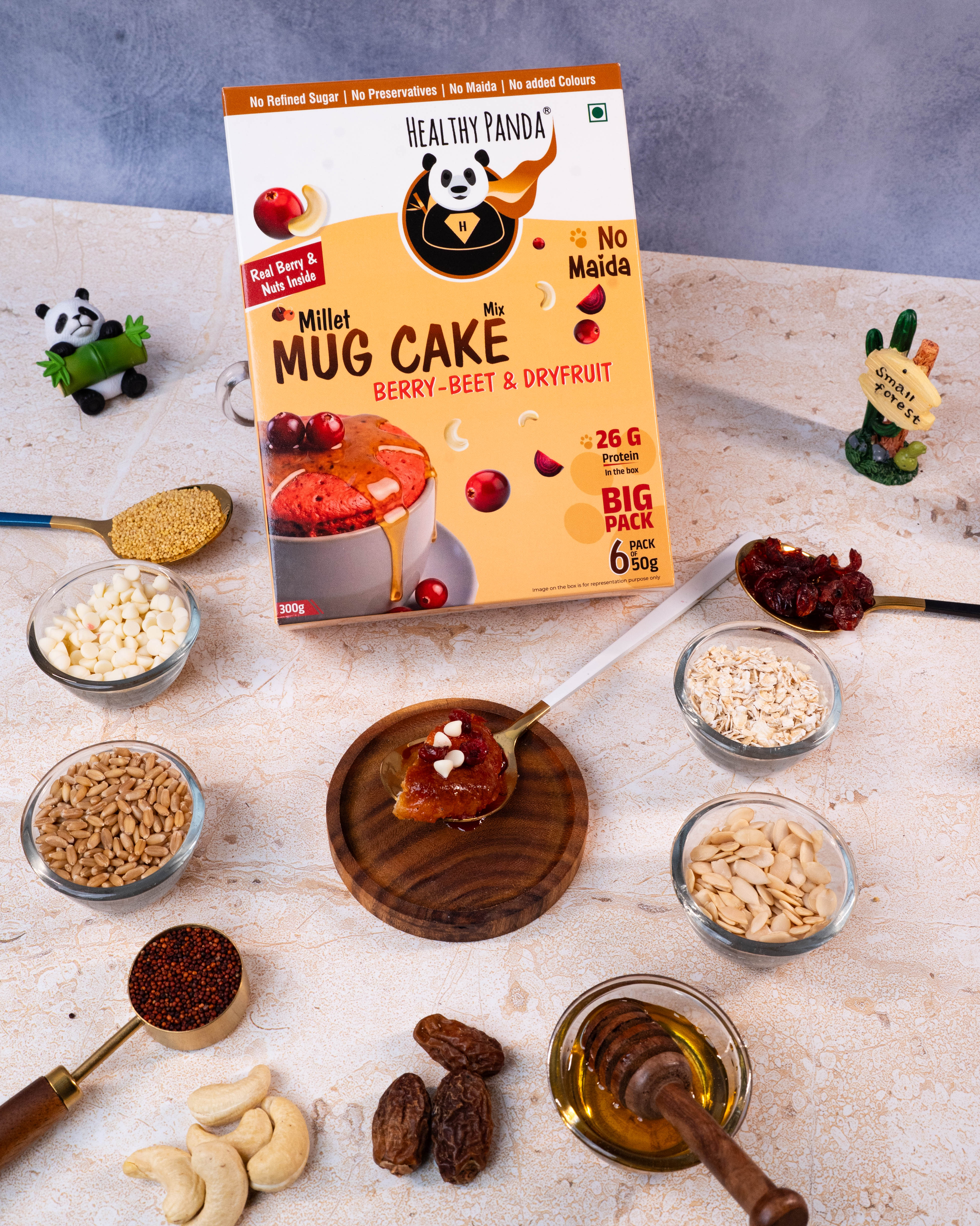 Beetroot & Berry Mugcake Mix | 300G
