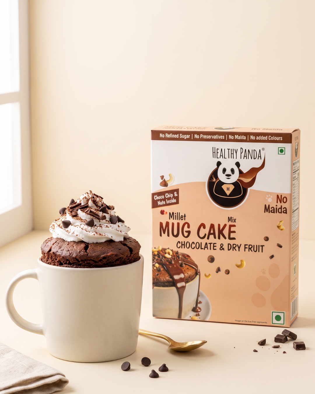 Oats & Dryfruit Chocolate Mugcake Mix | 300G