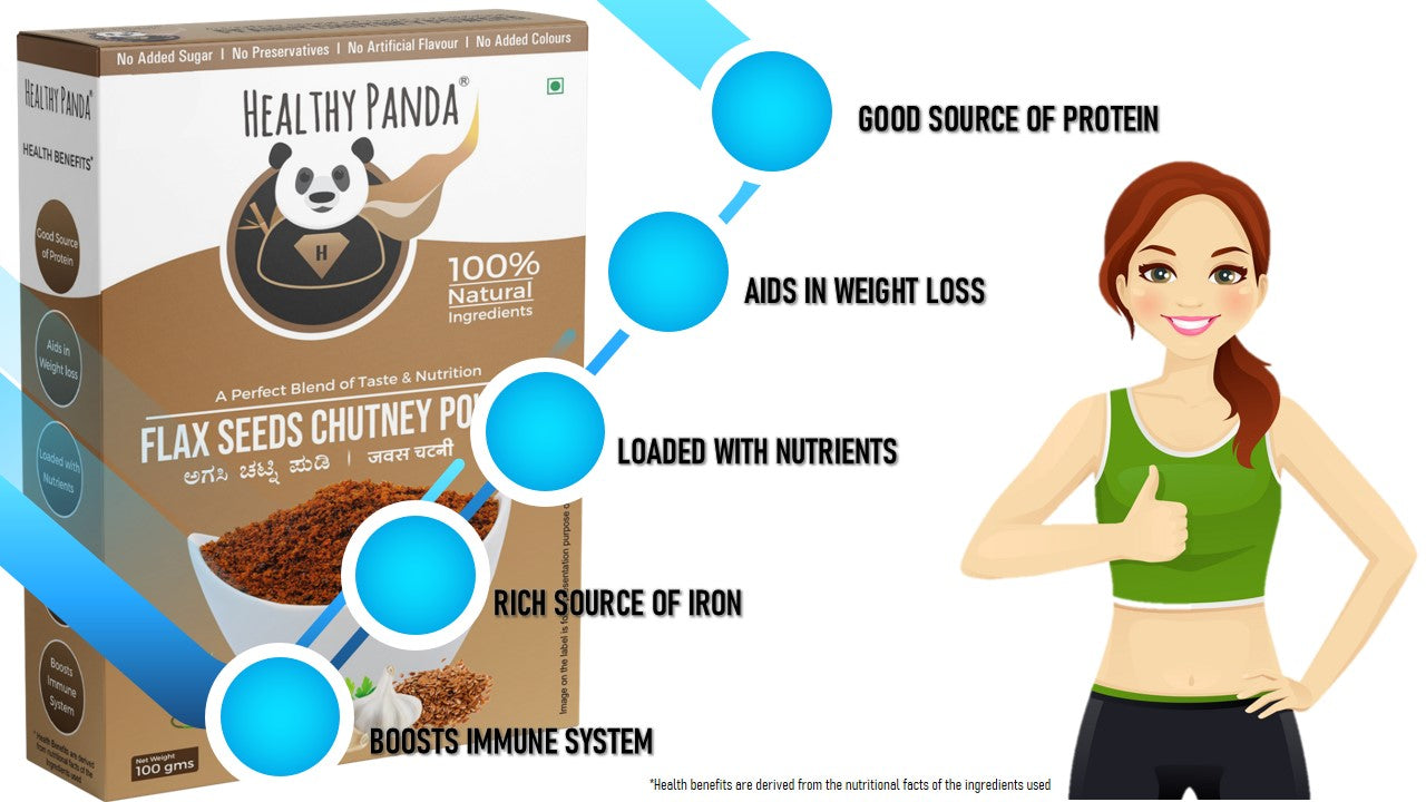 Flax Seed Chutney Powder