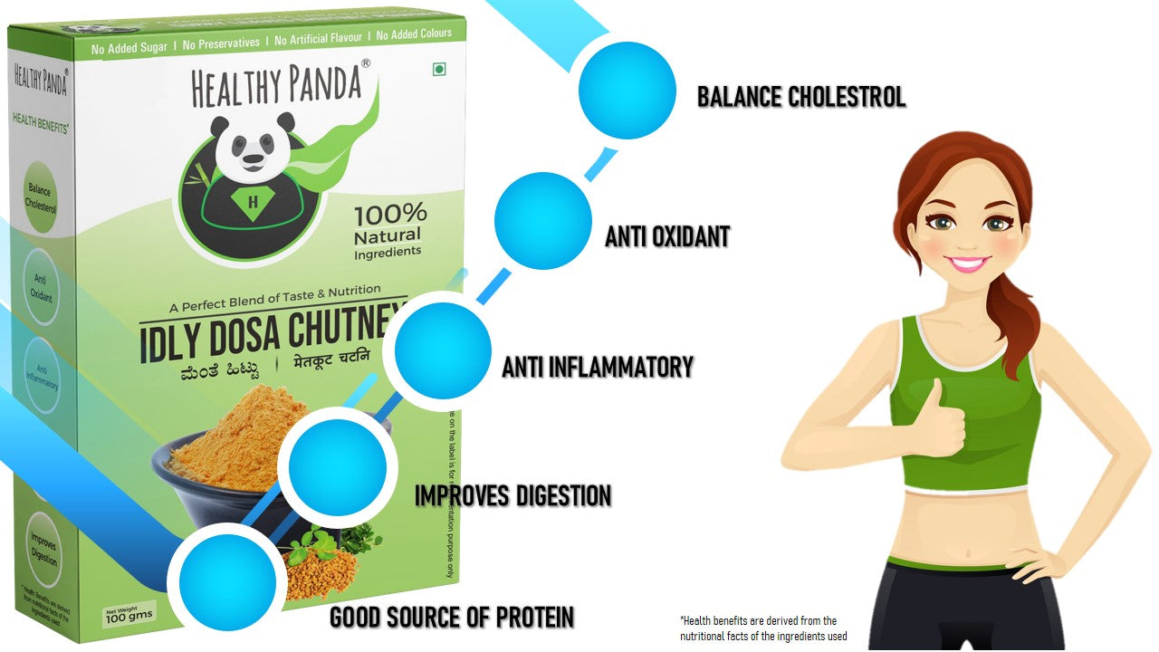 Idly Dosa Chutney Powder