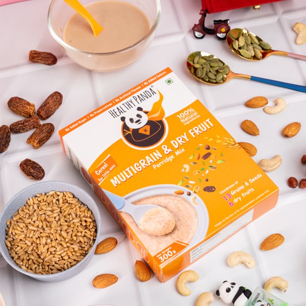 Oats & Nuts Cereal + Multigrain & Dry Fruits + Rava & Dry Fruits