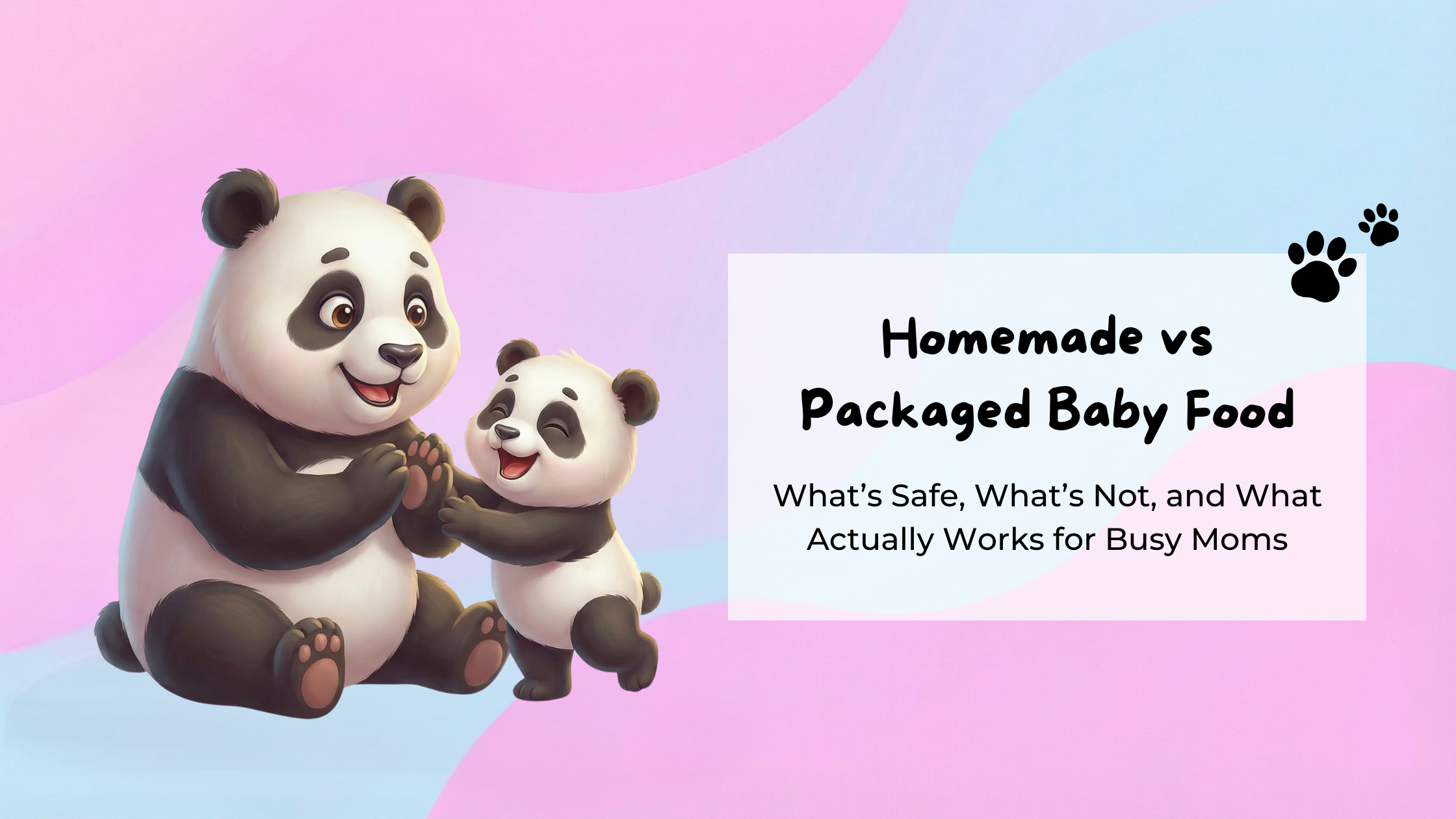 Homemade vs Packaged Baby Food: What’s Safe, What’s Not, and What Actually Works for Busy Moms