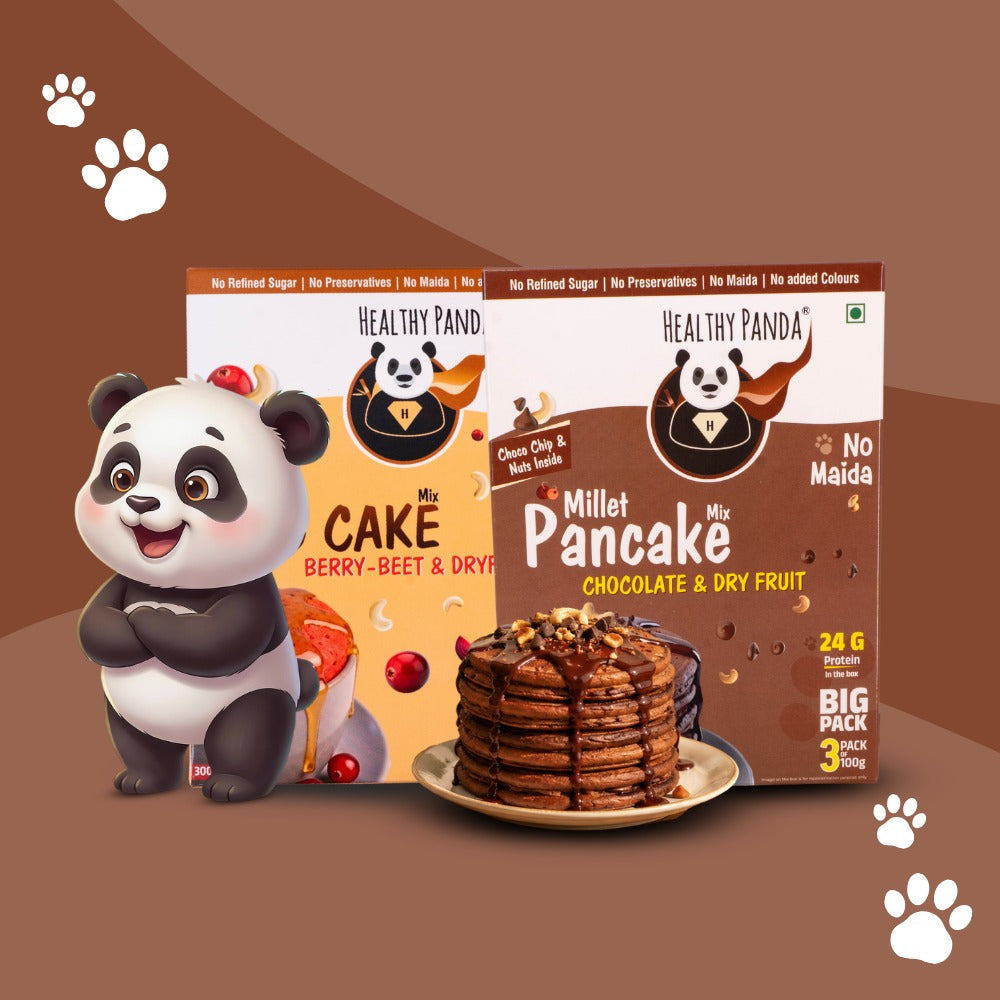 Healthy Cake Mixes