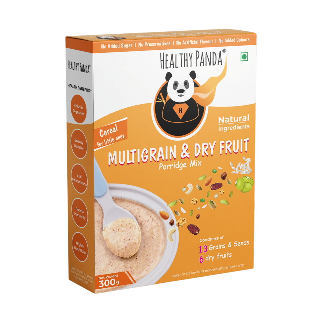 Organic Multigrain Cereal with Dry Fruits