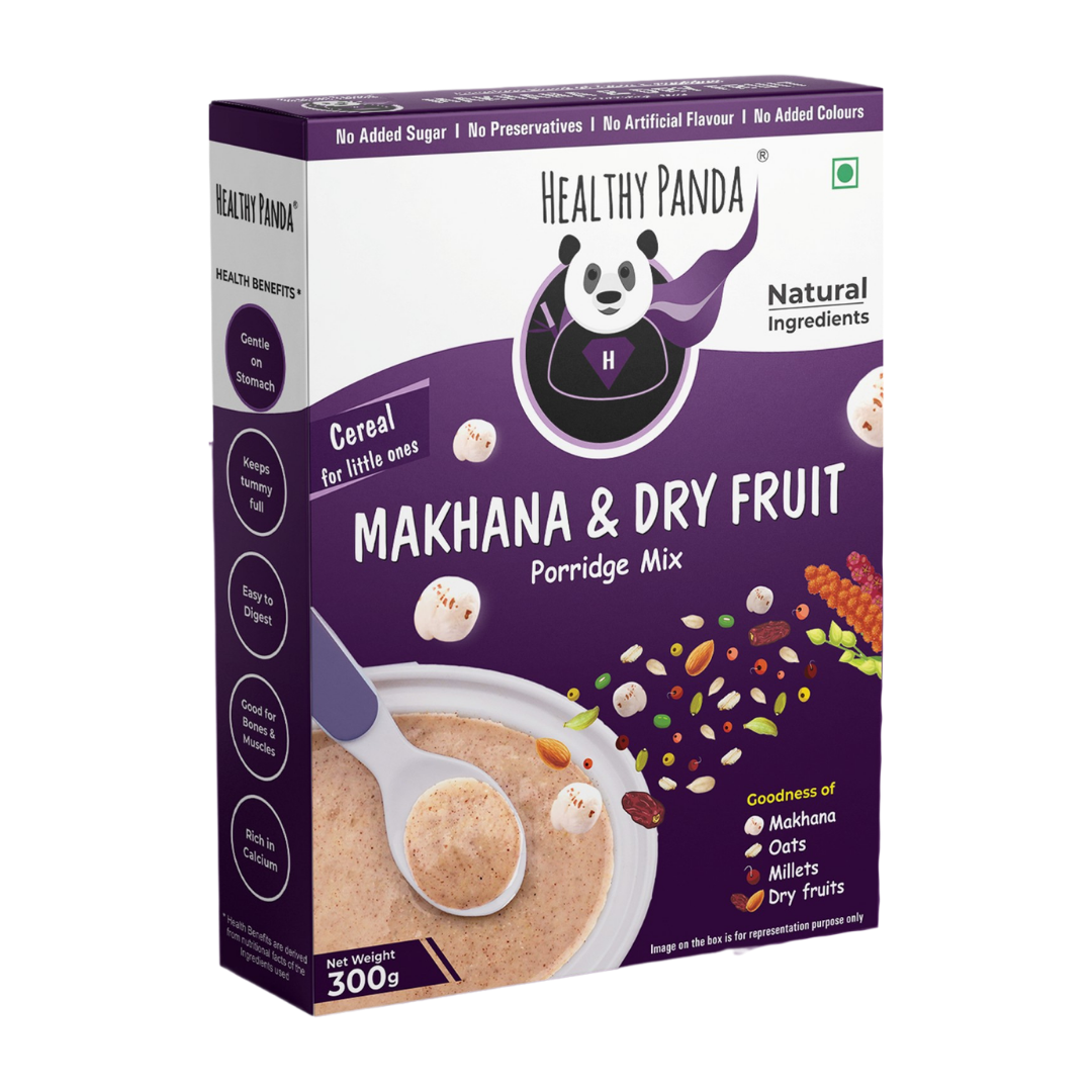 Makhana & Dry Fruit Kids Cereal
