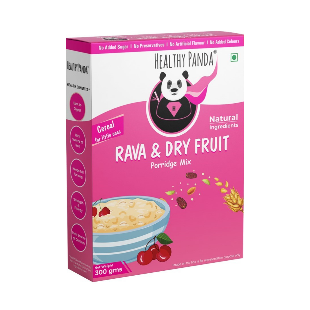 Rava & Dry Fruit Kids Cereal
