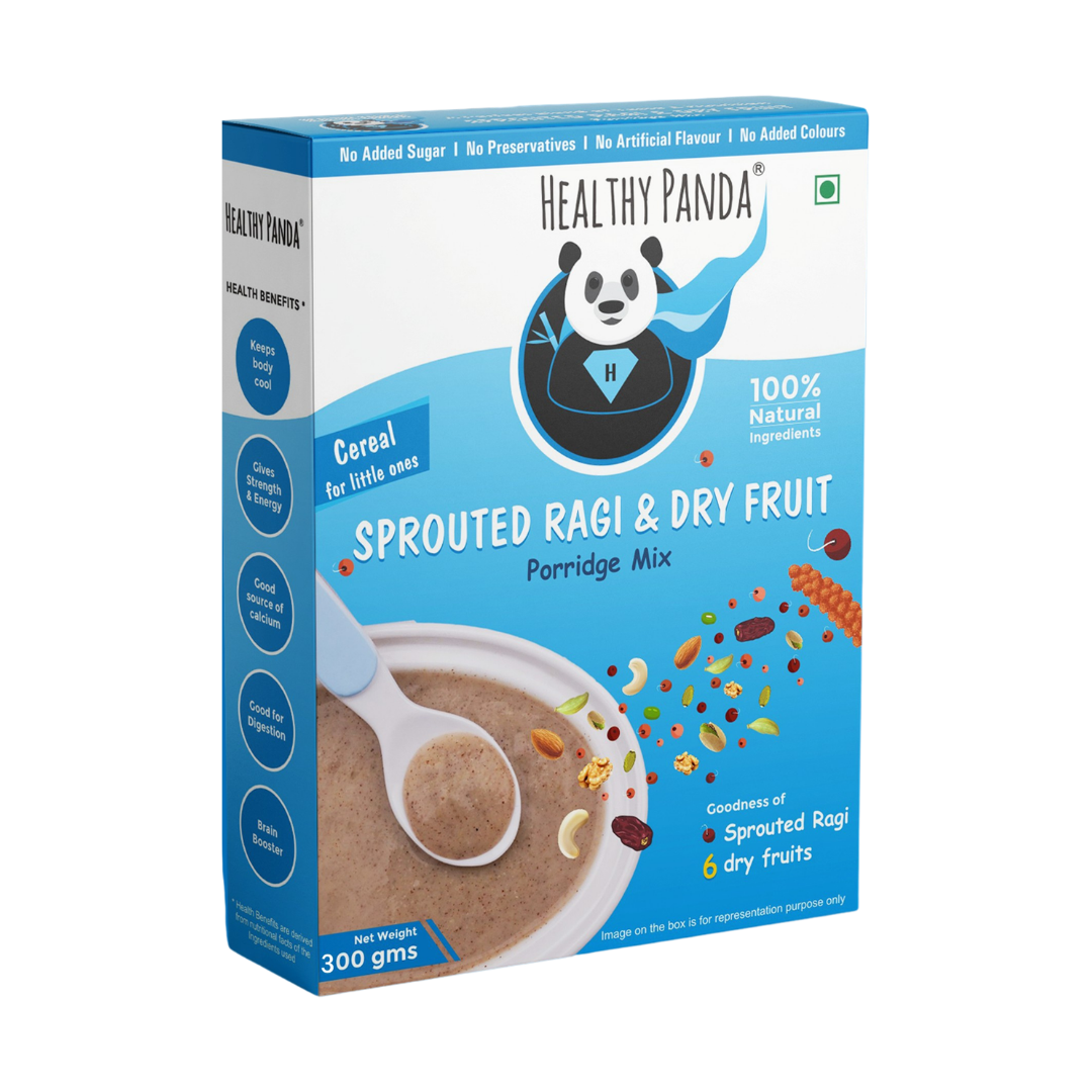 Organic Sprouted Ragi Dry Fruit Malt Health Mix