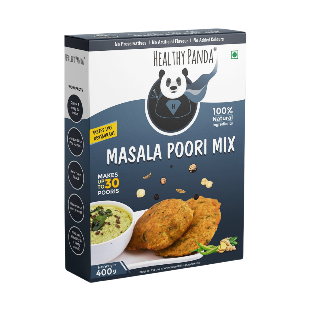 Masala Poori Breakfast Mix