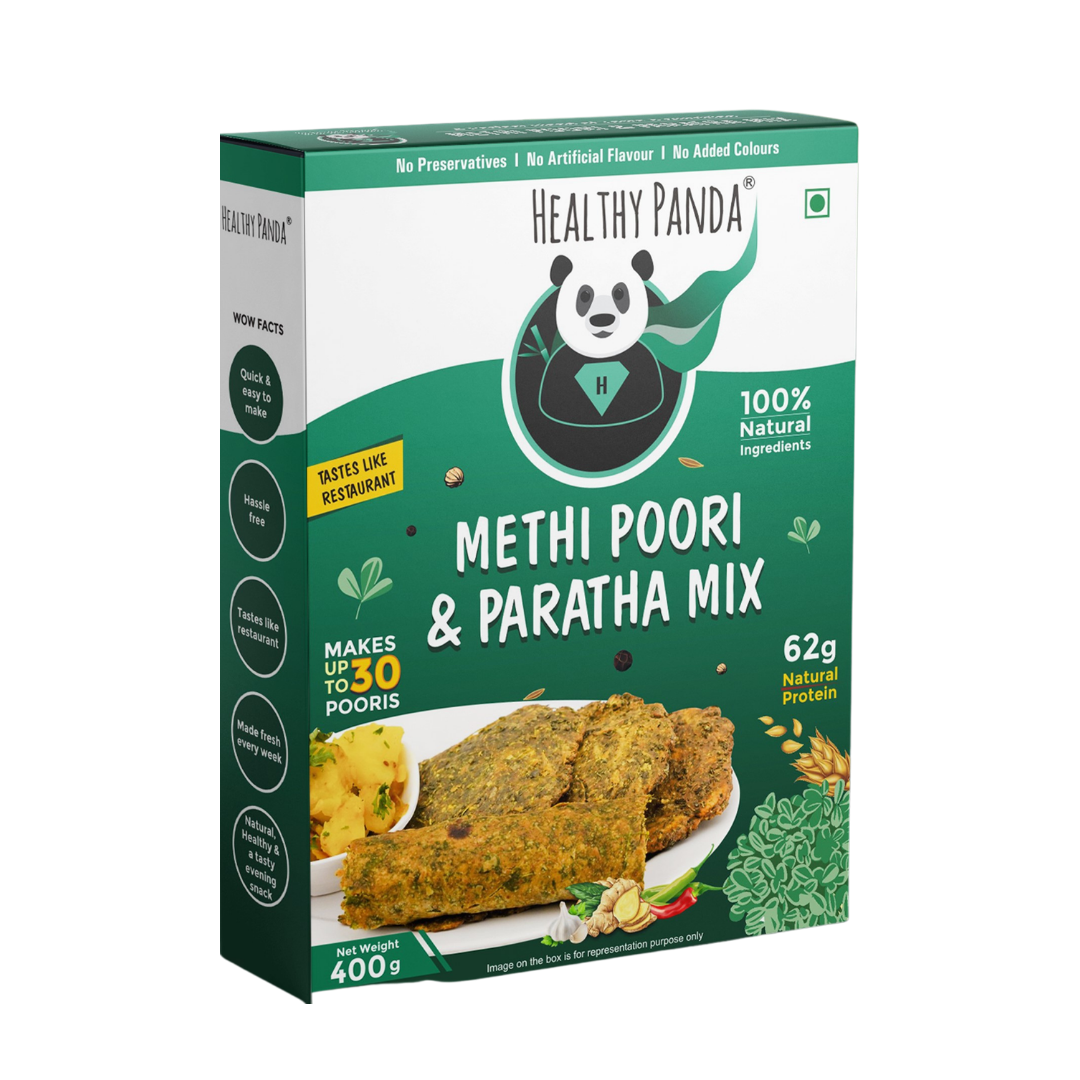 Methi Poori Breakfast Mix