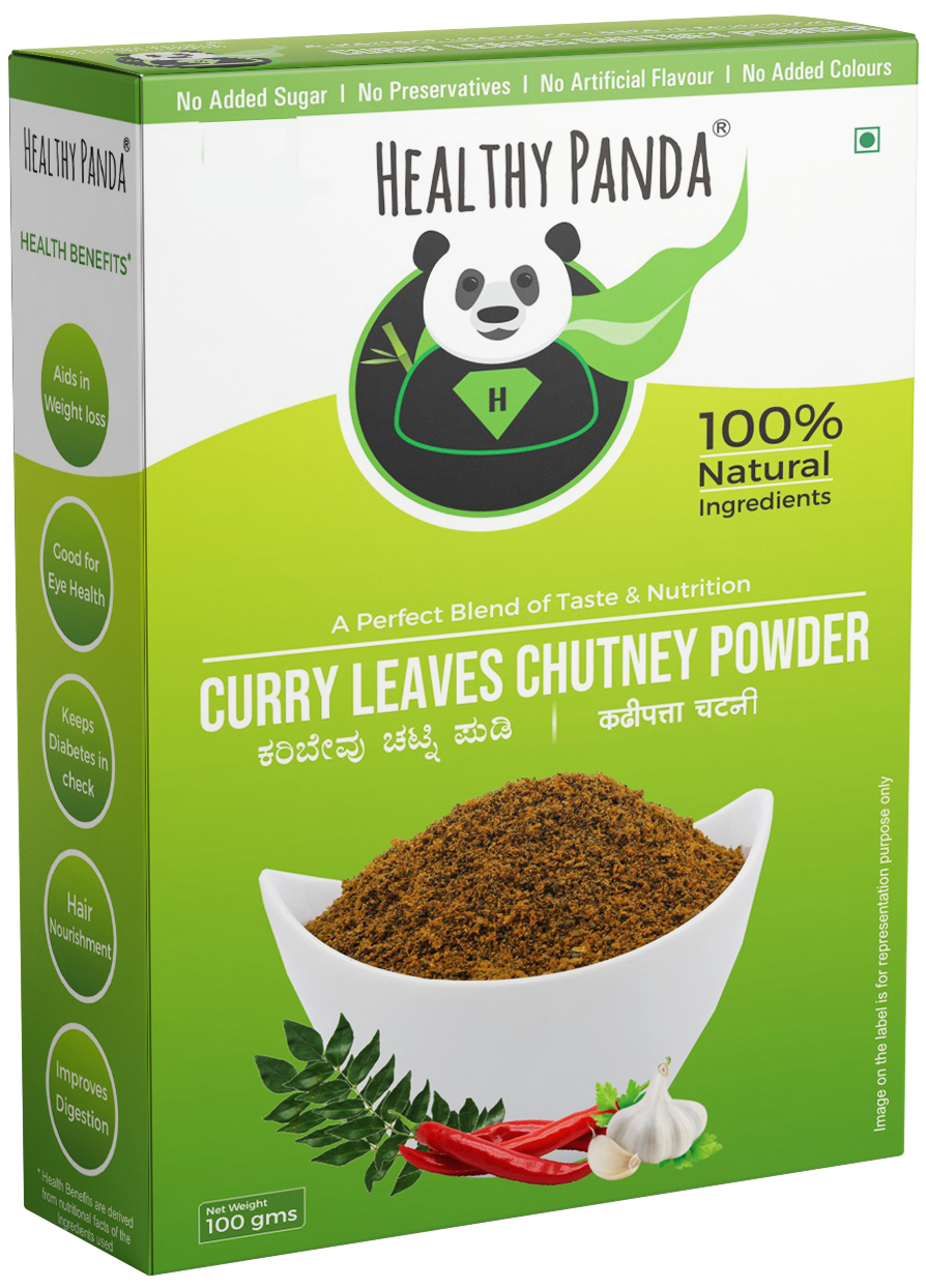 Curry Leaves Chutney Powder