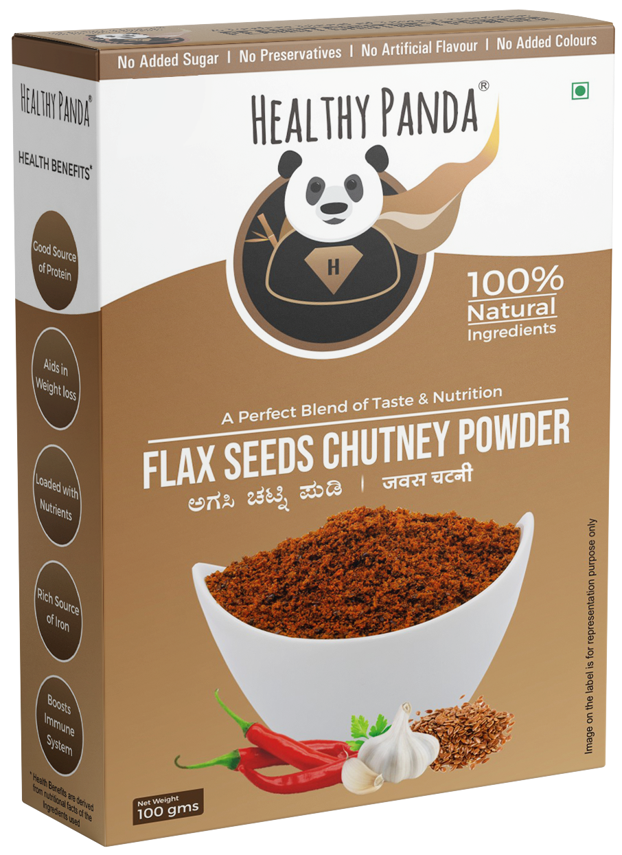 Flax Seed Chutney Powder