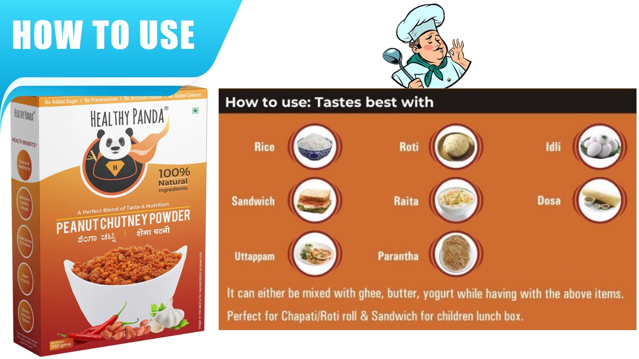 Famous Pounded Peanut Garlic Chutney Powder