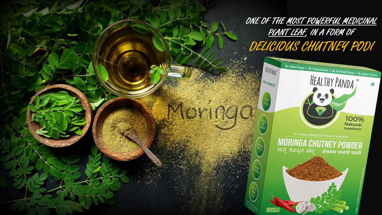Moringa Chutney Powder