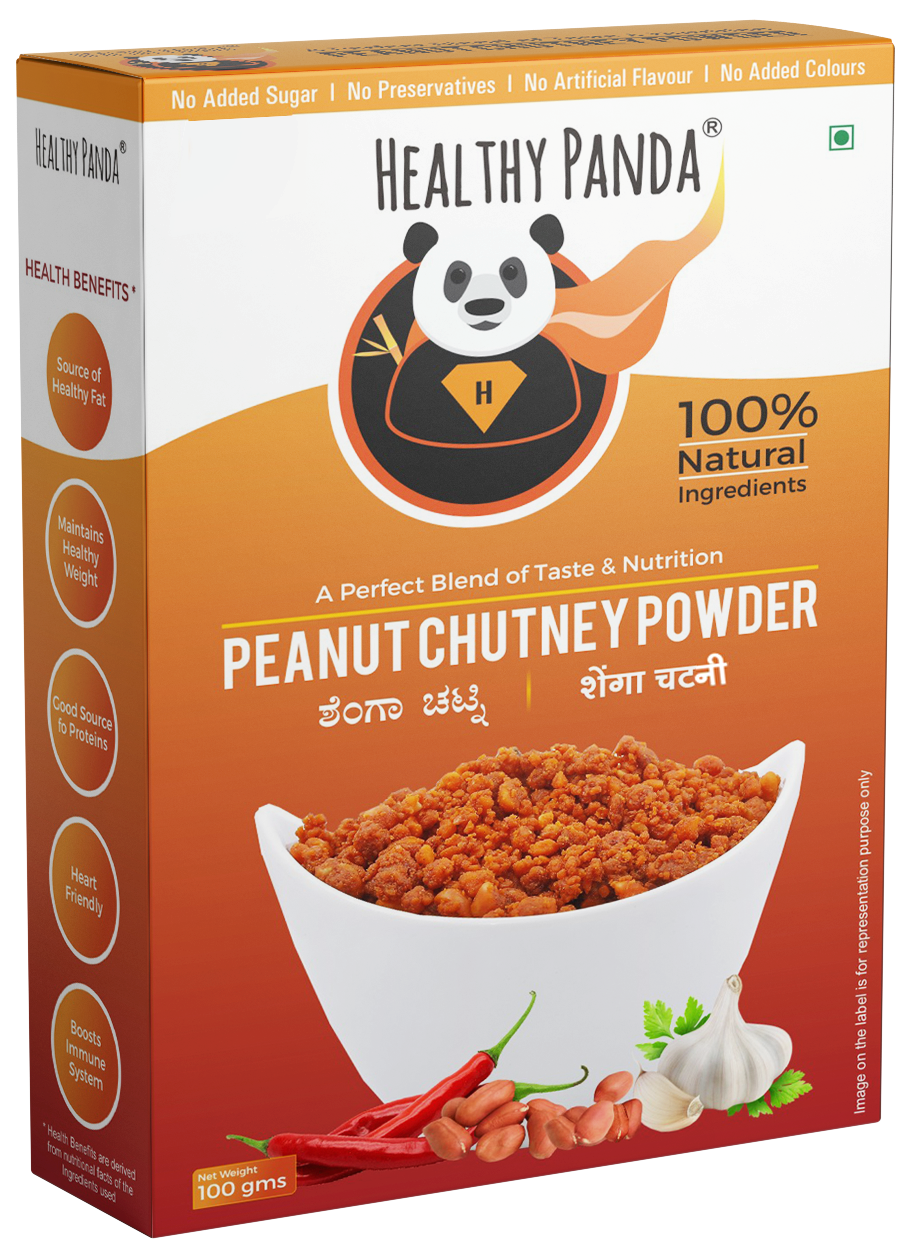 Famous Pounded Peanut Garlic Chutney Powder