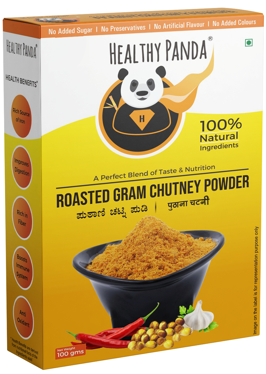 Roasted Bengal Gram Dal Chutney Powder