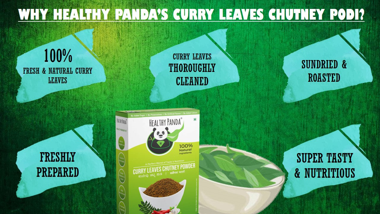 Curry Leaves Chutney Powder